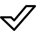 checking, Ticks, list, Checked, check mark, shapes, Check Black icon