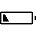 Battery Level, Charging Status, charge, battery status, charging, Batteries, technology Black icon