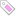 tag, pink Silver icon