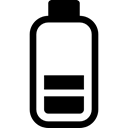 Batteries, technology, charger, Charging Status, charge, Battery Level, battery status Black icon