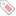tag, red Silver icon