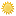 weather, sun, climate Goldenrod icon