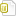 White, Page, Database, db, yellow Icon