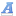 Font, Color RoyalBlue icon