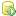 yellow, start, db, Database Goldenrod icon