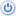 power, Control, Blue CornflowerBlue icon