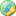 Key, password, earth, world, globe DarkSeaGreen icon