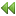 green, rewind Black icon