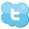 Sn, social network, Social, climate, twitter, weather, Cloud Icon