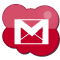 envelop, Email, Letter, Message, weather, climate, mail, Cloud Icon