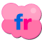 climate, Cloud, weather, flickr HotPink icon