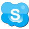 Skype, weather, climate, Cloud MediumTurquoise icon