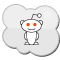 climate, Cloud, Reddit, weather Icon