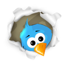 social network, Social, twitter, Sn Gainsboro icon