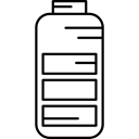 battery status, Charging Status, Battery Level, recharge, Batteries, technology Black icon