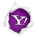 yahoo Gainsboro icon