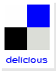 Delicious Blue icon