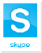 Skype DeepSkyBlue icon