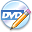 write, Dvd, Edit, disc, writing Black icon