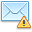 Email, Message, Letter, envelop, Error, wrong, warning, exclamation, mail, Alert Icon