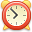 history, Clock, time, alarm clock, red, Alarm Tomato icon
