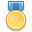 medal, gold, award Khaki icon