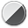 Contrast DarkSlateGray icon