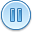 Blue, Control, Pause SteelBlue icon