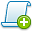 plus, Add, script Lavender icon