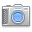 Camera, photography Silver icon