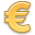 Money, Cash, Euro, coin, geld, Currency SandyBrown icon
