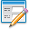 write, Form, Edit, Application, writing Black icon