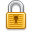 Lock, locked, security Icon