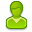 Status, online YellowGreen icon