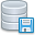 db, save, Database LightGray icon