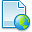 globe, world, earth, Page Lavender icon