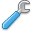 Wrench Black icon