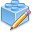 writing, write, Edit, Brick Icon