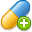 Pill, Add, plus Icon