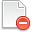 Page, delete, Del, remove, White WhiteSmoke icon