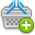 shopping, Cart, commerce, webshop, plus, Add, E commerce, buy, Basket, shopping cart Black icon