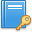 reading, read, Book, Key, password CornflowerBlue icon