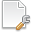 Wrench, Page, White WhiteSmoke icon