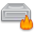 Burn, drive DarkGray icon