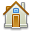 house, Home, Building Black icon