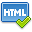 html, valid Icon