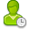 Status, away YellowGreen icon