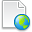 world, globe, White, earth, Page WhiteSmoke icon
