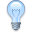 off, Light bulb Black icon
