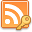 feed, Key, subscribe, Rss, password Coral icon